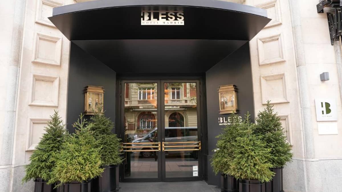 BLESS Hotel Madrid, Spain — BLESS Hotel Madrid - BLESS Hotel Madrid entrance