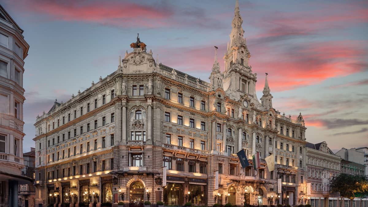 Anantara New York Palace Budapest Hotel, Hungary — Anantara New York Palace Budapest Hotel