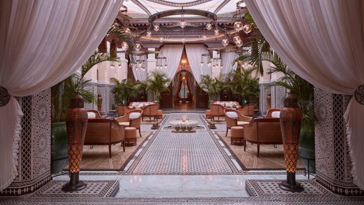 Royal Mansour Marrakech, Morocco — Royal Mansour Marrakech