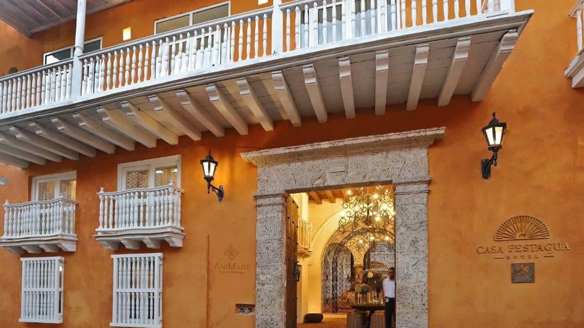 Casa Pestagua, Colombia — Casa Pestagua