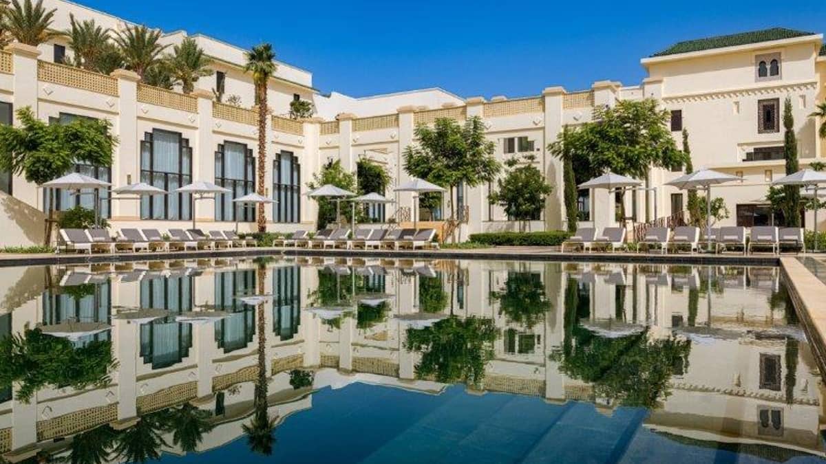Fairmont Tazi Palace, Morocco — Fairmont Tazi Palace
