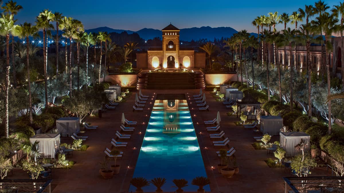 Selman Marrakech, Morocco — Selman Marrakech