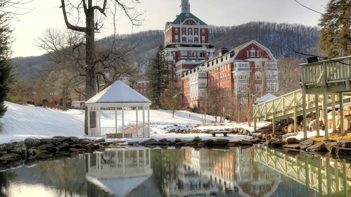 The Omni Homestead, United States — The Omni Homestead