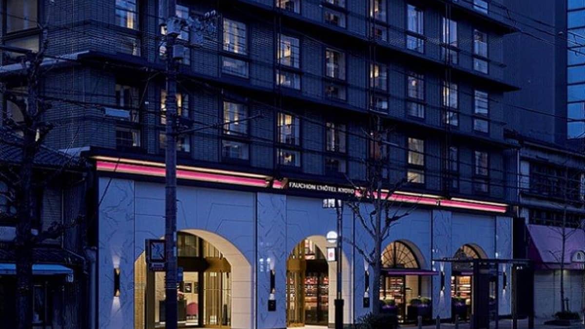 Fauchon L'Hotel Kyoto, Japan — Fauchon L'Hotel Kyoto