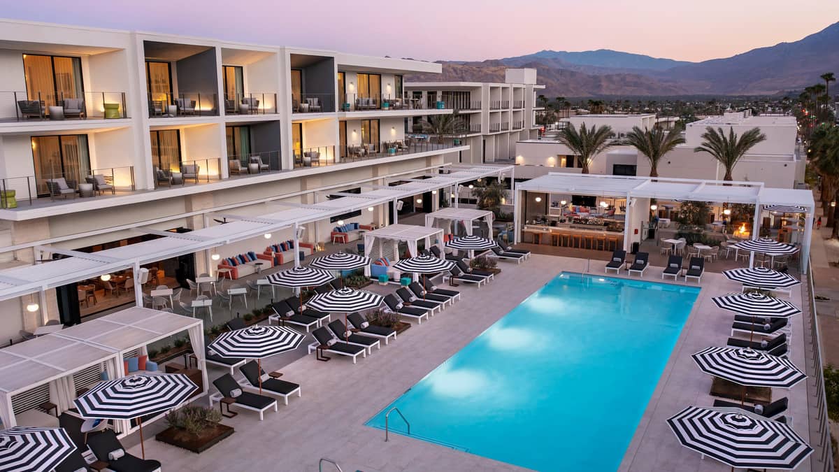 Thompson Palm Springs, United States — Thompson Palm Springs - Pool