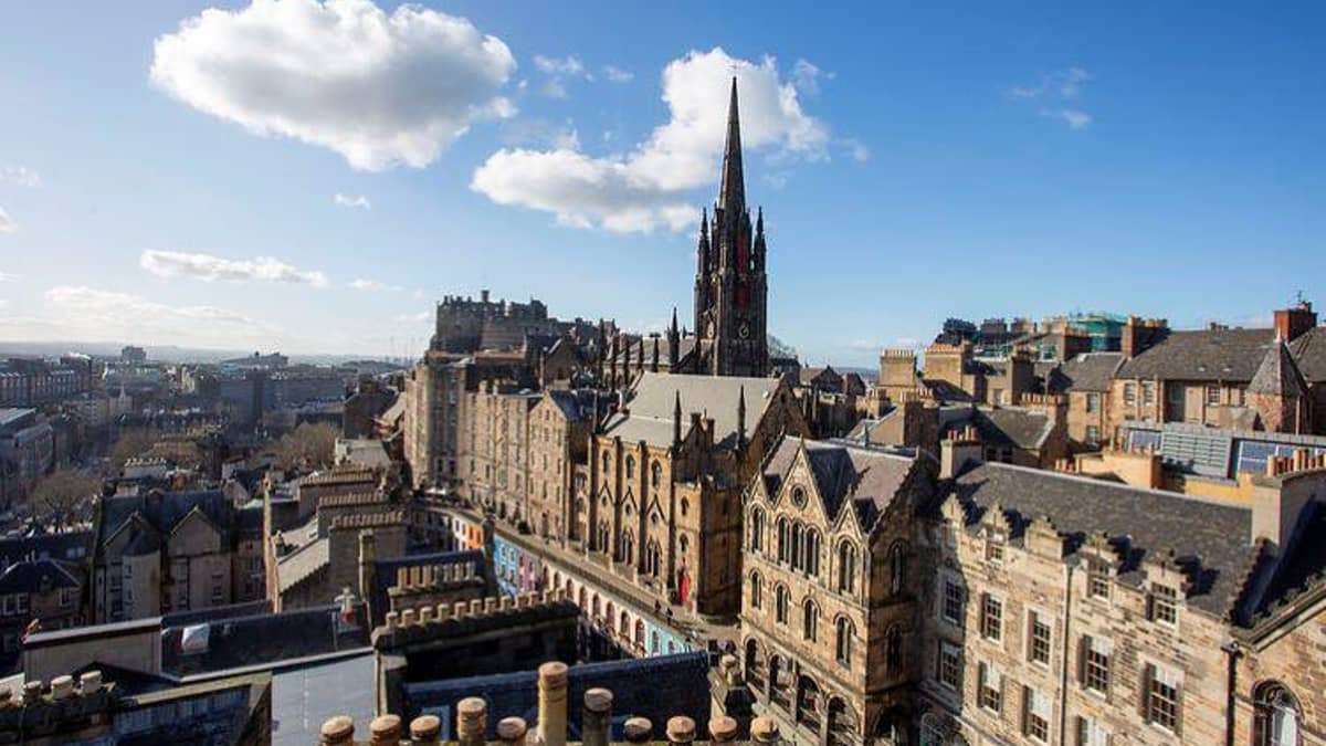 Virgin Hotels Edinburgh, Scotland — Virgin Hotels Edinburgh