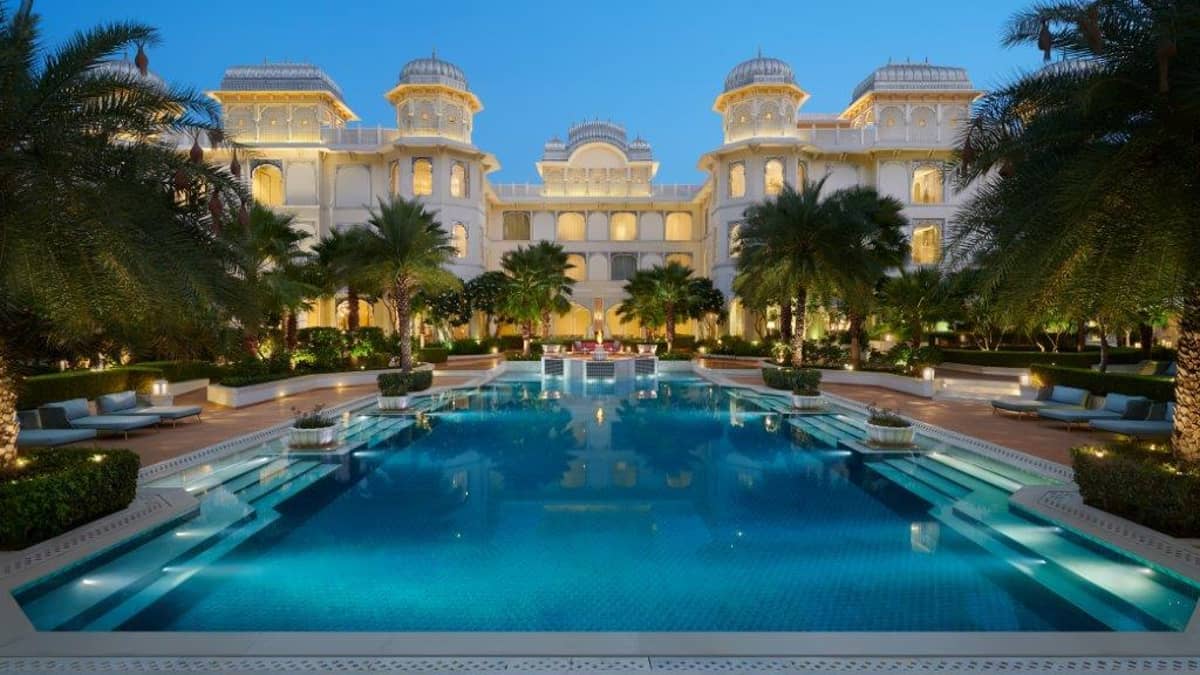 The Leela Palace Jaipur, India — The Leela Palace Jaipur