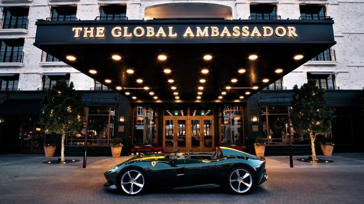 The Global Ambassador, United States — The Global Ambassador