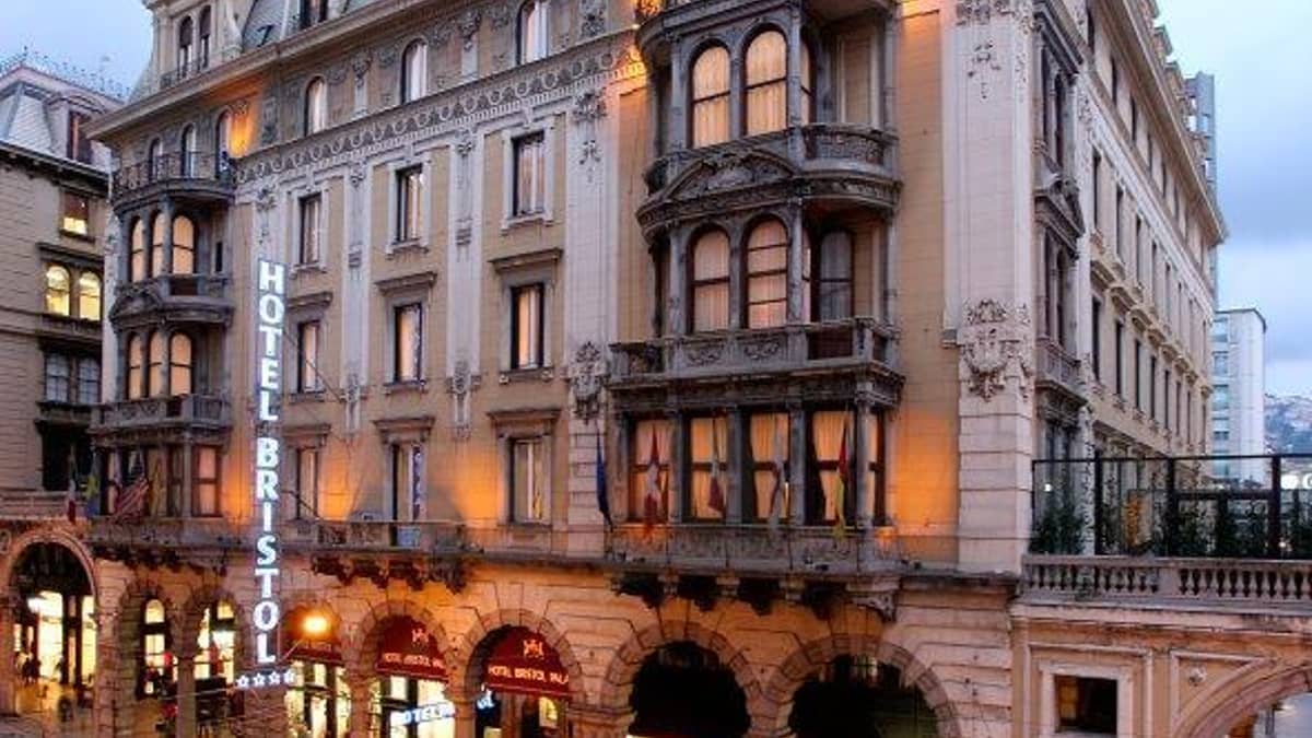 Hotel Bristol Palace, Italy — Hotel Bristol Palace