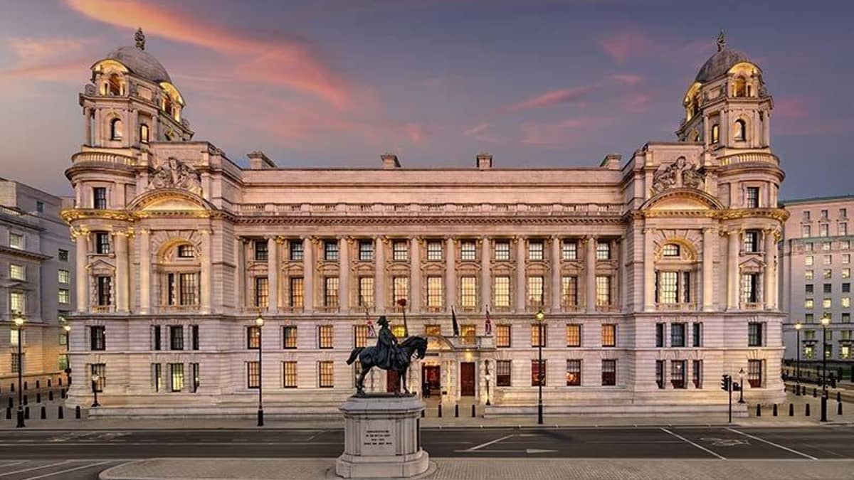 Raffles London, at The OWO, England — Raffles London, at The OWO