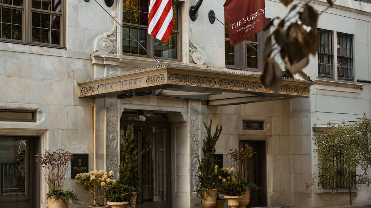 The Surrey, A Corinthia Hotel, United States — The Surrey, A Corinthia Hotel - Exterior