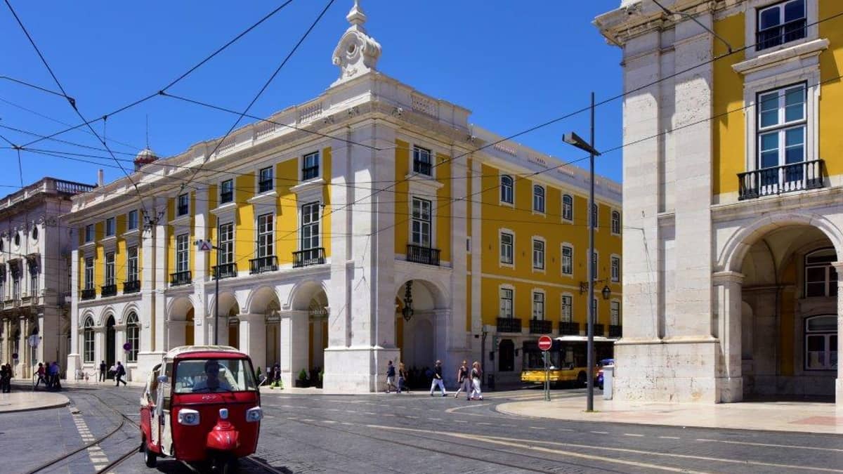Pousada de Lisboa - Praca do Comércio, Portugal — Pousada de Lisboa - Praca do Comércio