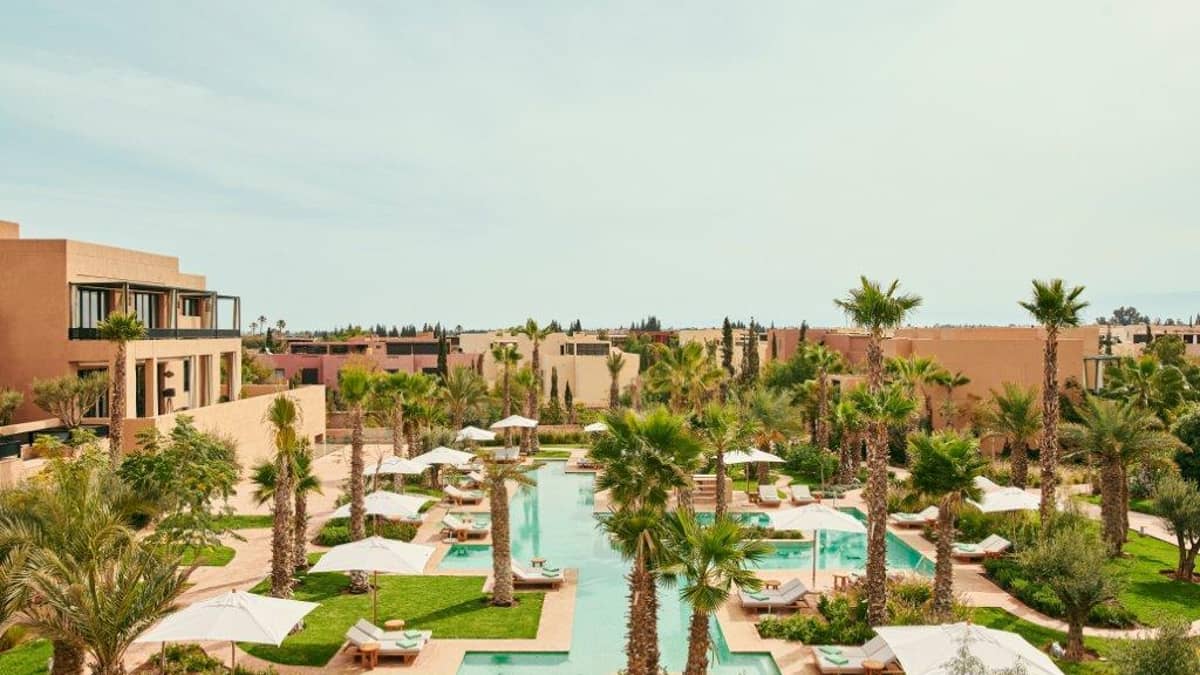 Park Hyatt Marrakech, Morocco — Park Hyatt Marrakech