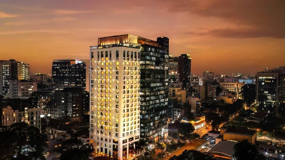HÔTEL DES ARTS SAIGON – MGALLERY, Vietnam — HÔTEL DES ARTS SAIGON – MGALLERY - Hotel Facade