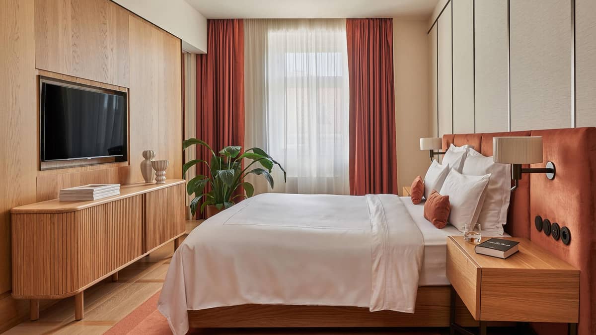 The Julius Prague, Czech Republic — The Julius Prague - Deluxe One-bedroom Suite