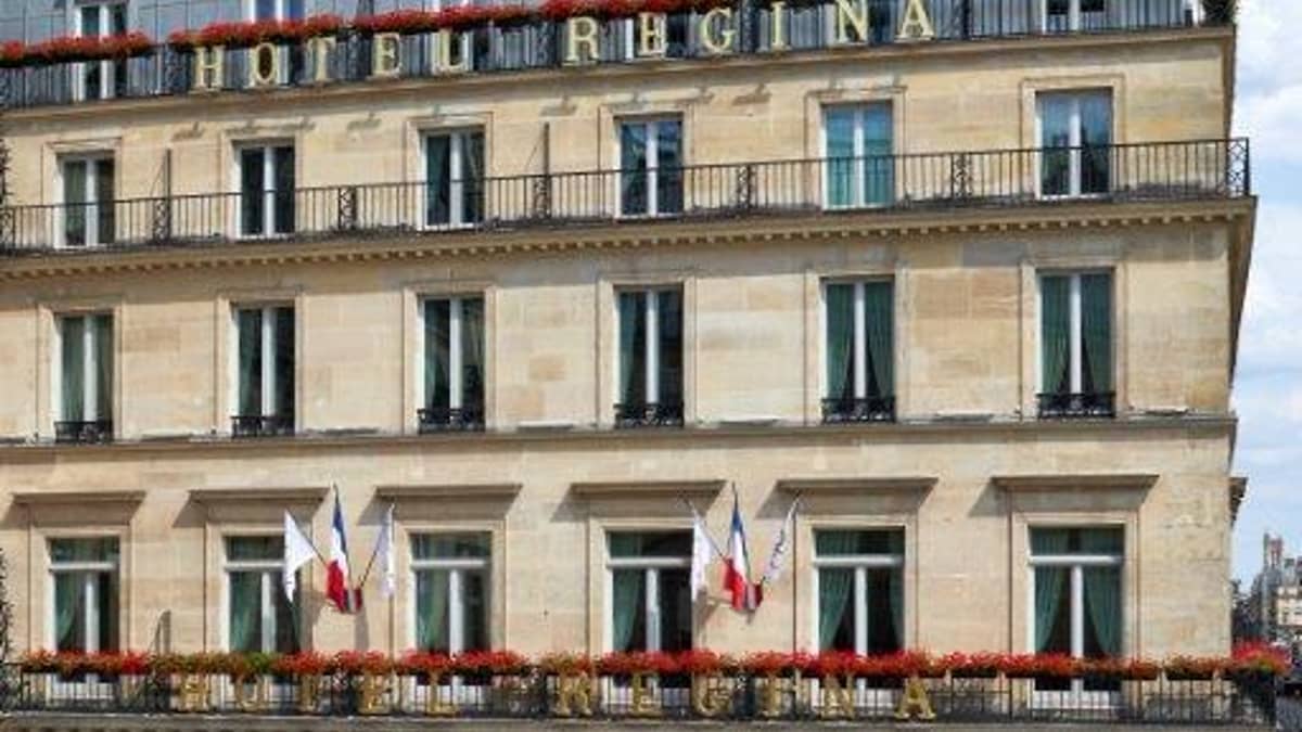 Hotel Regina Louvre, France — Hotel Regina Louvre