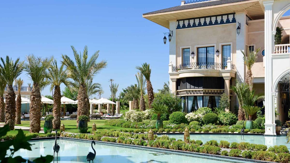 Hotel Palais Ronsard Relais & Chateaux, Morocco — Hotel Palais Ronsard Relais & Chateaux