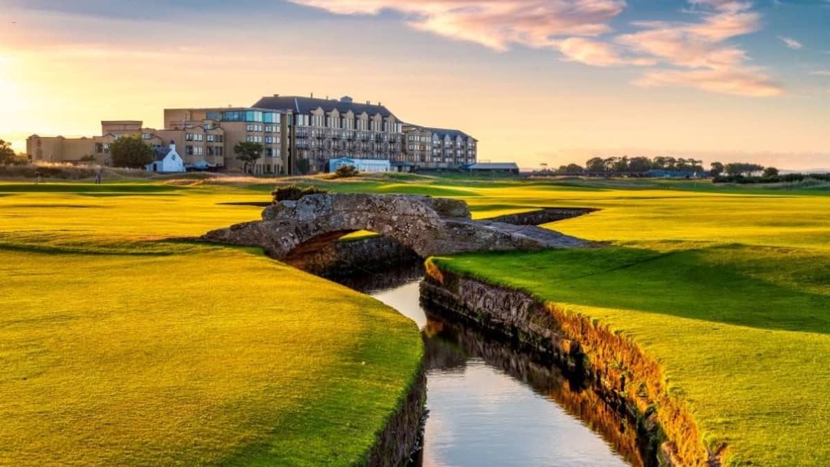 Old Course Hotel, Golf Resort & Spa, Scotland — Old Course Hotel, Golf Resort & Spa