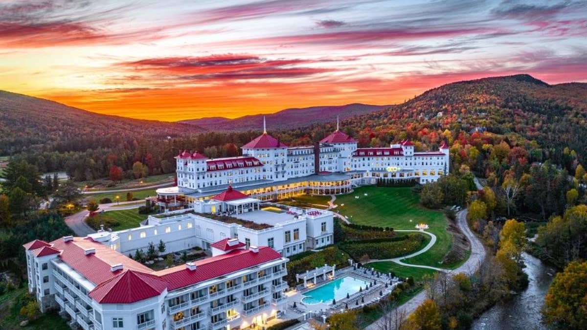 Omni Mount Washington Resort and Spa, United States — Omni Mount Washington Resort and Spa