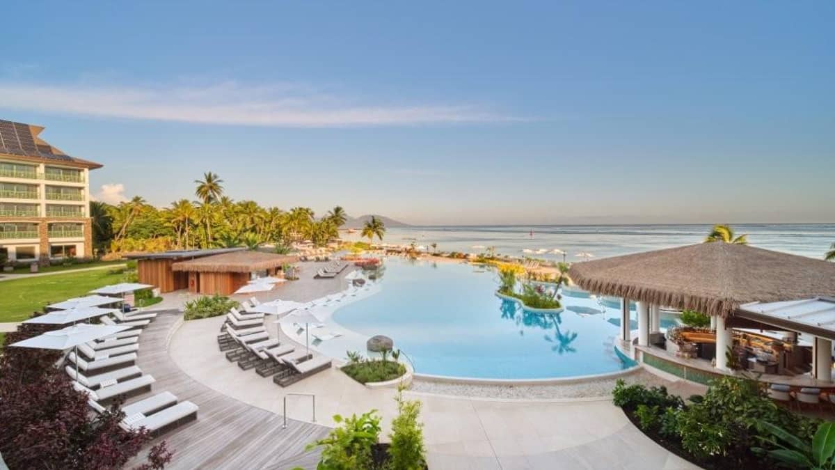 Hilton Hotel Tahiti, French Polynesia — Hilton Hotel Tahiti