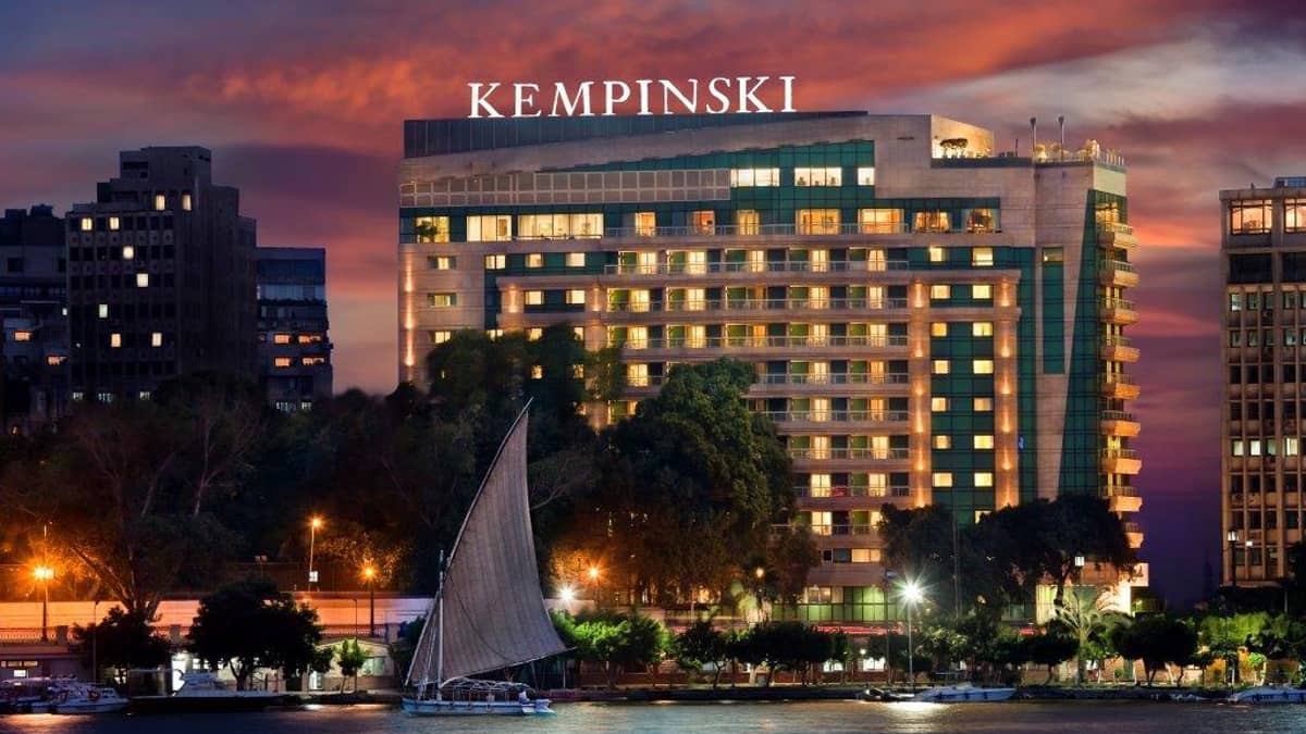 Kempinski Nile Hotel Cairo, Egypt — Kempinski Nile Hotel Cairo