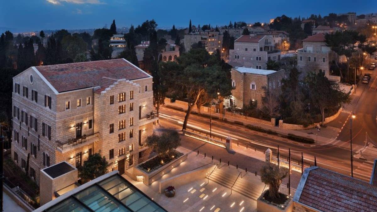 Orient Hotel Jerusalem, Israel — Orient Hotel Jerusalem