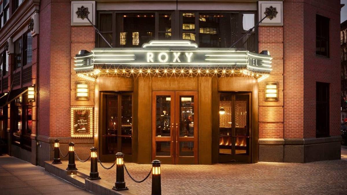The Roxy Hotel New York, United States — The Roxy Hotel New York