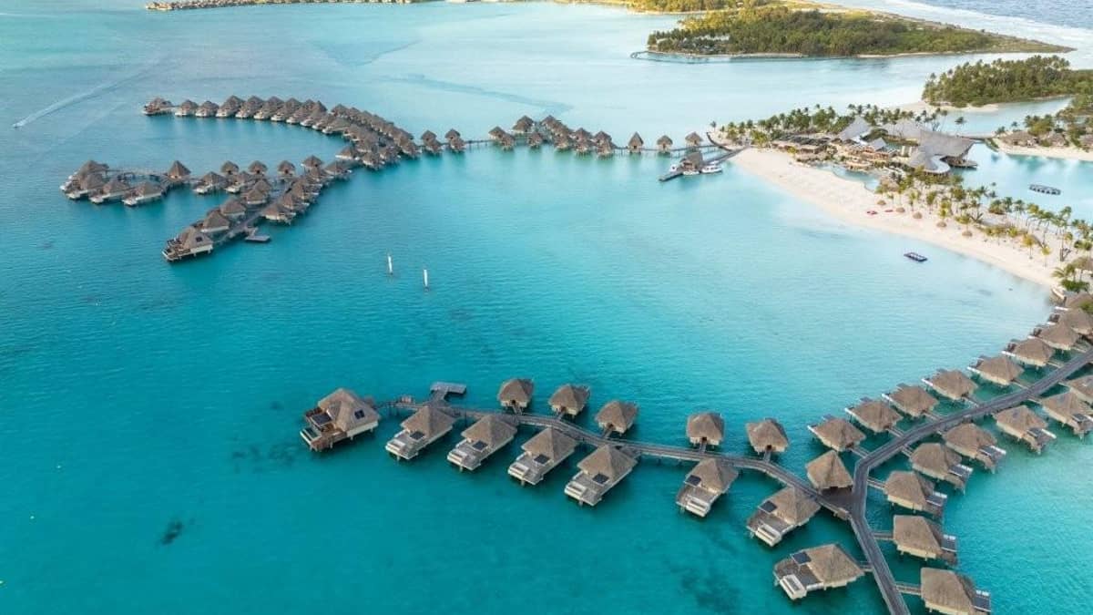 The Westin Bora Bora Resort & Spa, French Polynesia — The Westin Bora Bora Resort & Spa