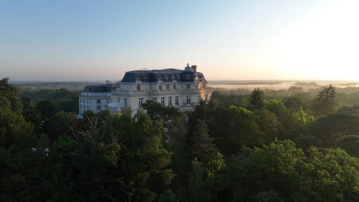 InterContinental Chantilly Château Mont Royal, France — InterContinental Chantilly Château Mont Royal