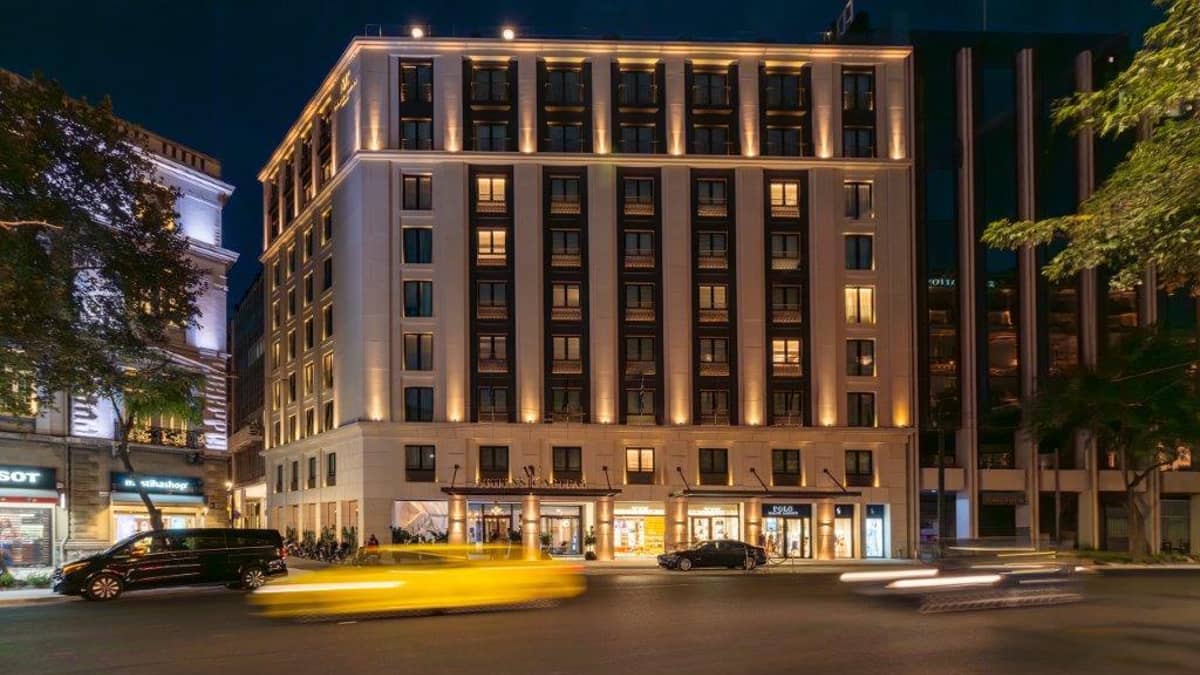 Athens Capital Hotel – MGallery Collection, Greece — Athens Capital Hotel – MGallery Collection