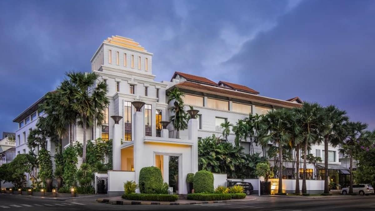 Park Hyatt Siem Reap, Cambodia — Park Hyatt Siem Reap