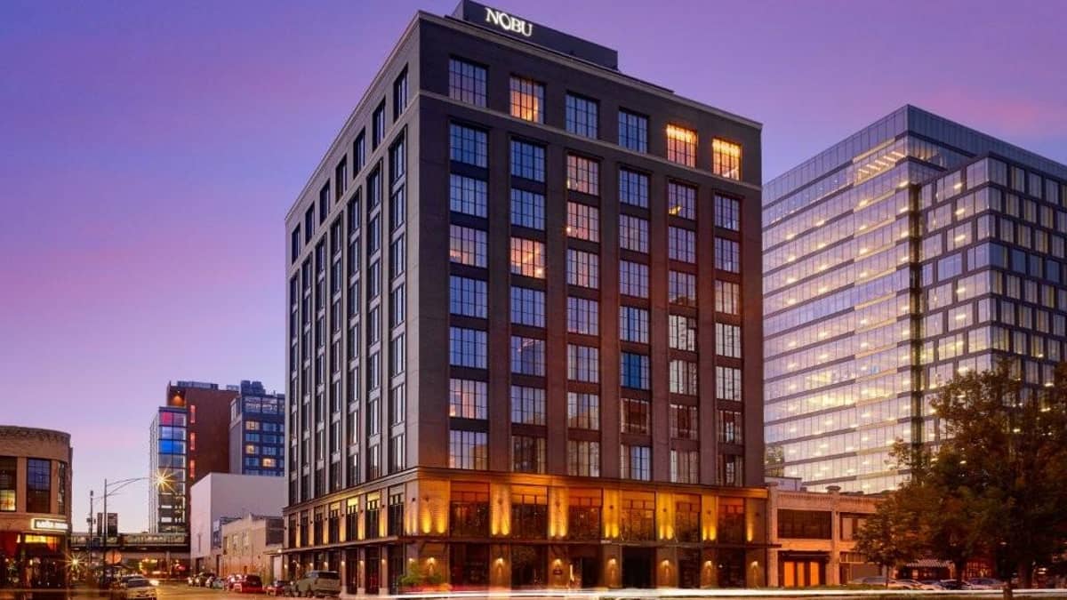 Nobu Hotel Chicago, United States — Nobu Hotel Chicago - Exterior of Hotel