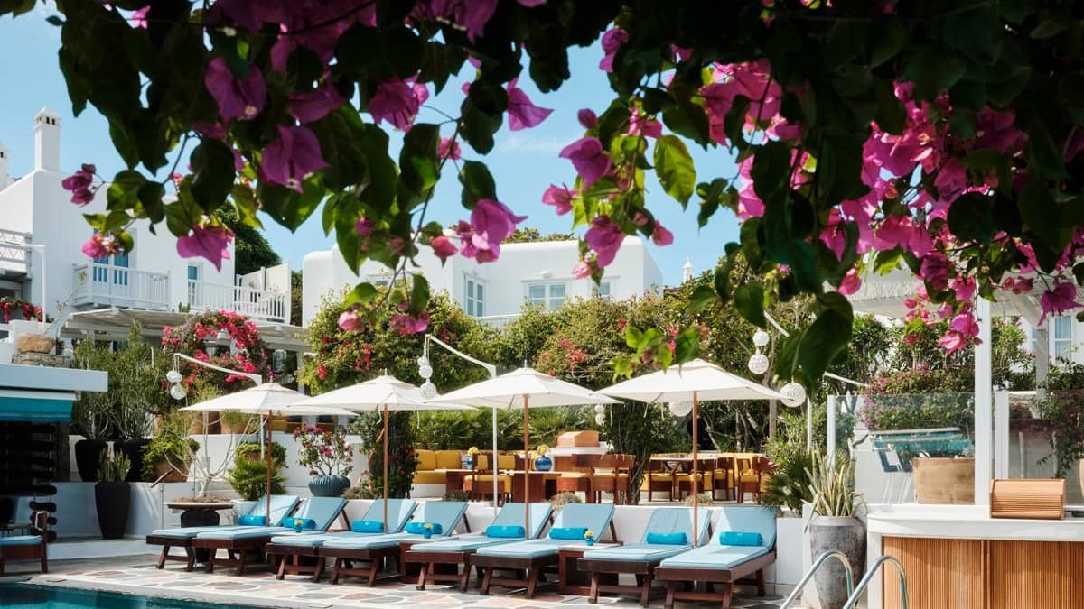 Belvedere Hotel Mykonos, Greece — Belvedere Hotel Mykonos