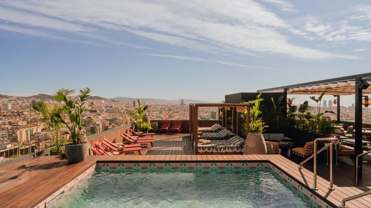 Nobu Hotel Barcelona, Spain — Nobu Hotel Barcelona