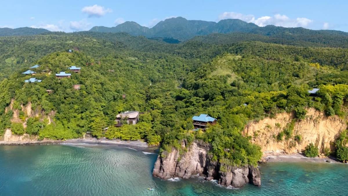 Secret Bay, Dominica — Secret Bay