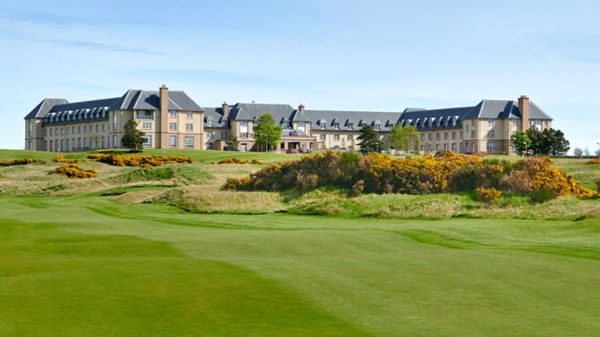 Fairmont St Andrews, Scotland — Fairmont St Andrews