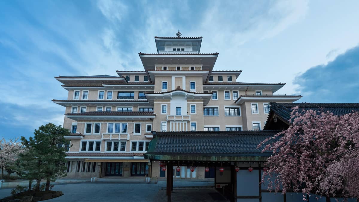 Imperial Hotel, Kyoto, Japan — Imperial Hotel, Kyoto