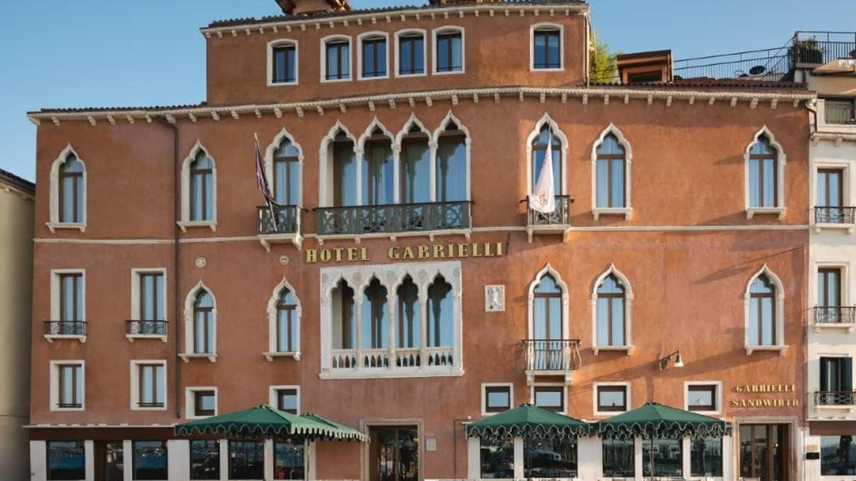 Hotel Gabrielli Venice – Starhotels Collezione, Italy — Hotel Gabrielli Venice – Starhotels Collezione