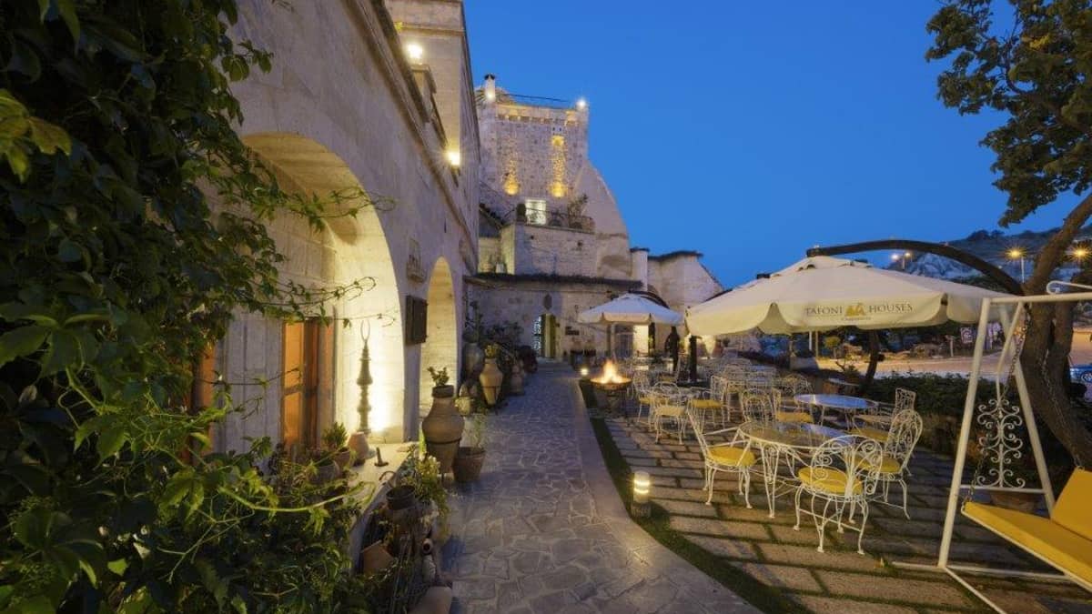 Tafoni Houses Cave Hotel, Turkey — Tafoni Houses Cave Hotel