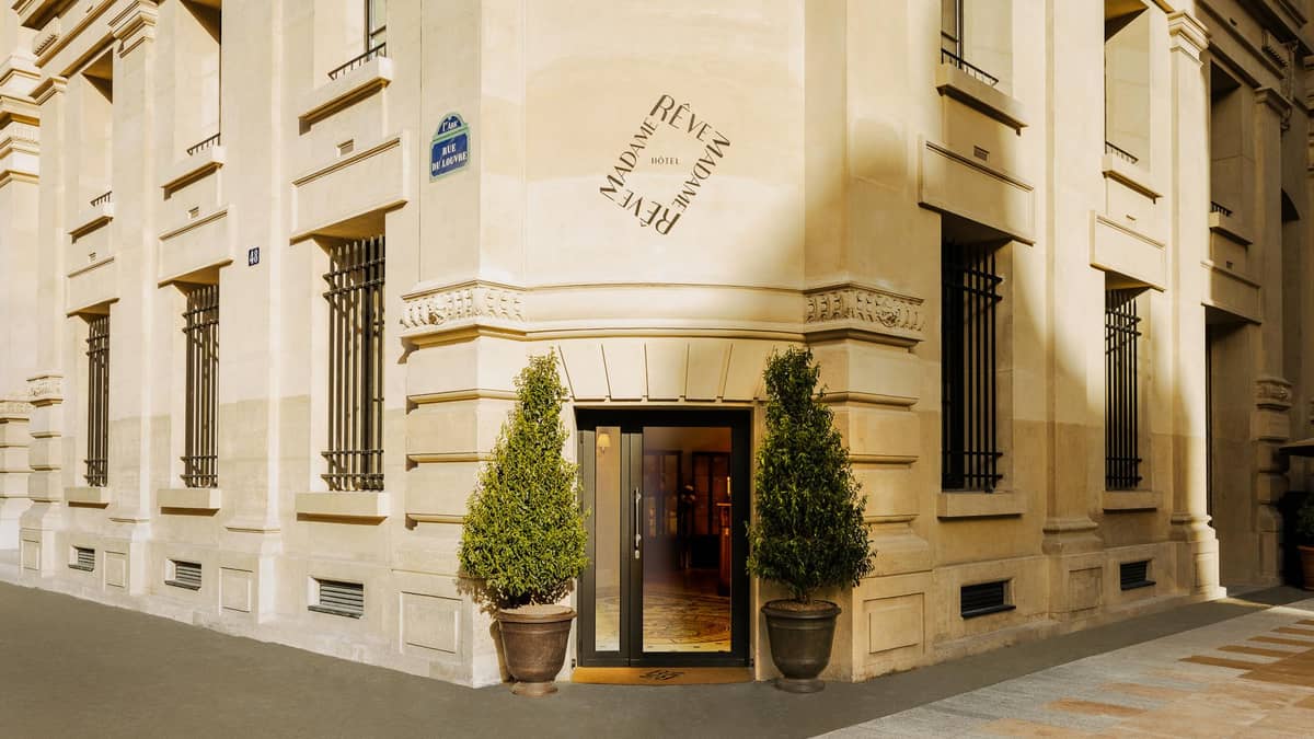 Hotel Madame Rêve, France — Hotel Madame Rêve