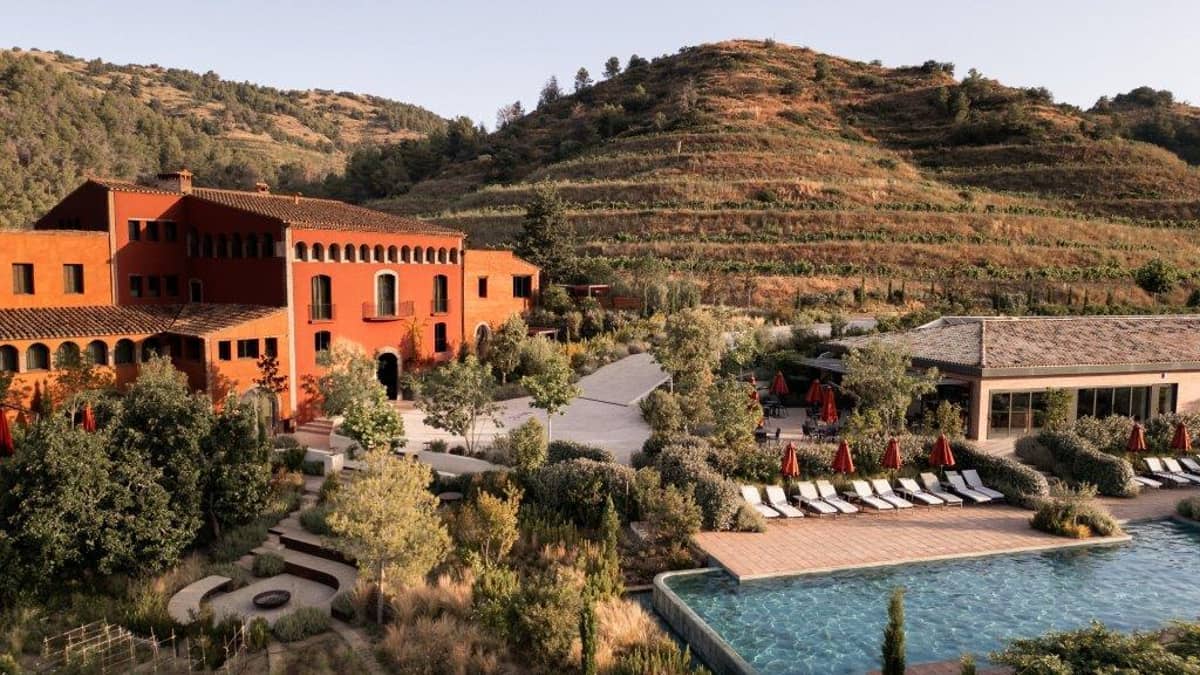 Gran Hotel Mas D’en Bruno, Spain — Gran Hotel Mas D’en Bruno