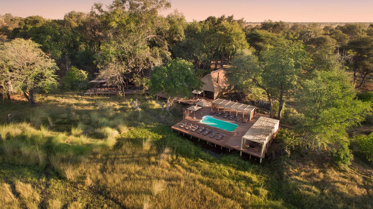 andBeyond Nxabega Okavango Tented Camp, Botswana — andBeyond Nxabega Okavango Tented Camp