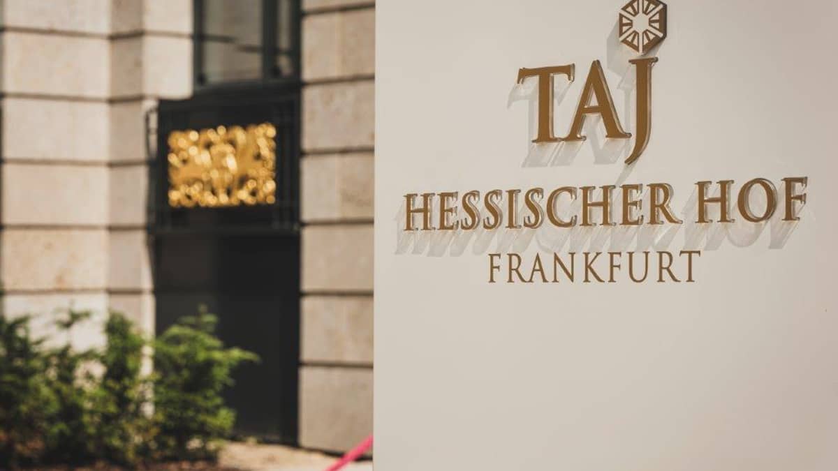Taj Hessischer Hof Frankfurt, Germany — Taj Hessischer Hof Frankfurt