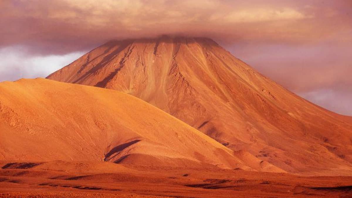 Explora Atacama, Chile — Explora Atacama - Atacama desert-Licancabur Volcano