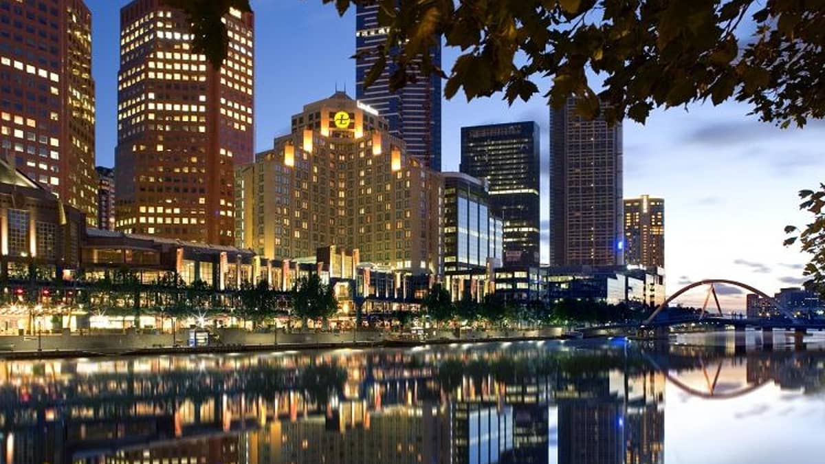 The Langham, Melbourne, Australia — The Langham, Melbourne - Evening Exterior