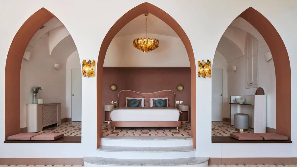 Palazzo Avino, Italy — Palazzo Avino - Belvedere Suite