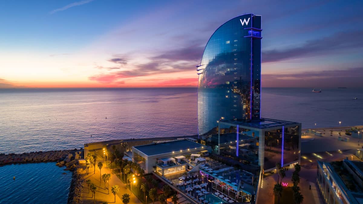 W Barcelona, Spain — W Barcelona