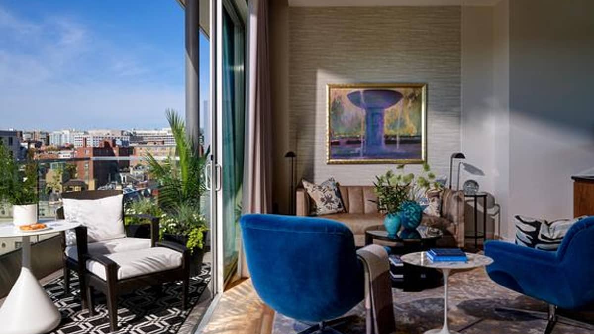 The Dupont Circle, United States — The Dupont Circle - Signature Terrace Suite