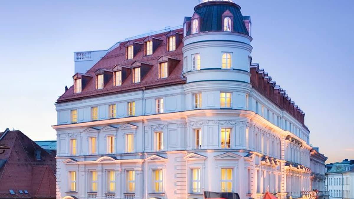 Mandarin Oriental, Munich, Germany — Mandarin Oriental, Munich - Exterior view