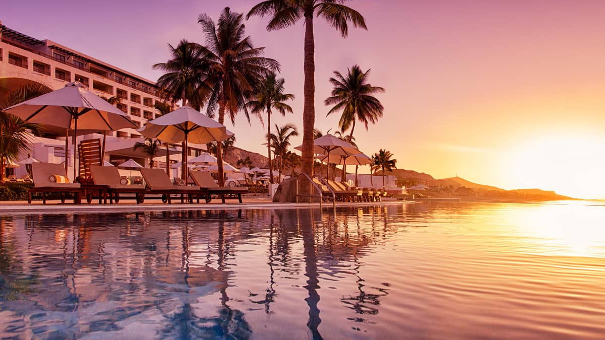Marquis Los Cabos All Inclusive Resort & Spa, Mexico — Marquis Los Cabos All Inclusive Resort & Spa - Infinity Pool